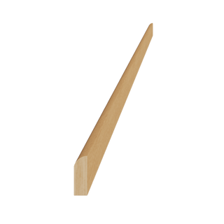 HT - SM8 - S: Timber Wood Shaker 96"W x 3/4"H x 1/4"D Scribe Molding - homecabinets