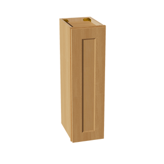 HT - W0930: Timber Wood Shaker 09"W x 30"H 1 Door & 2 Shelves Standard Wall Cabinet - homecabinets