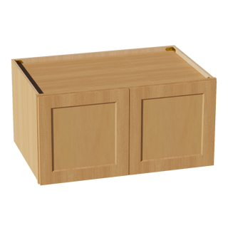 HT - W361824: Timber Wood Shaker 36"W x 18"H x 24"D 2 Doors Standard Bridge Wall Cabinet - homecabinets