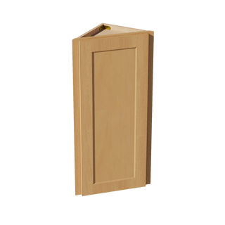 HT - WAE1236: Timber Wood Shaker 12"W x 36"H x 12"D 1 Door & 2 Shelves Wall Angle End Cabinet - homecabinets