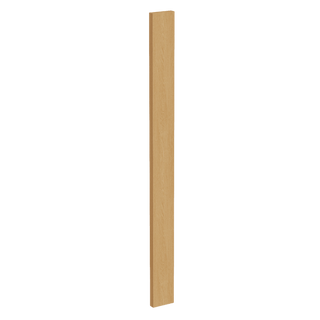 HT - WF336: Timber Wood Shaker 03"W x 36"H Wall Cabinet Filler - homecabinets