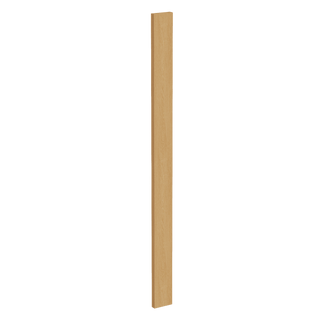 HT - WF342: Timber Wood Shaker 03"W x 42"H Wall Cabinet Filler - homecabinets