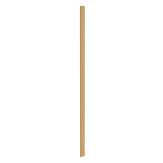 HT - WF396: Timber Wood Shaker 03"W x 96"H Wall Cabinet Filler - homecabinets