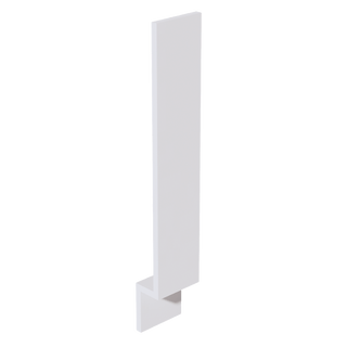 SF - BF6: Frost White Slim Shaker 6"W Base Cabinet Filler - homecabinets
