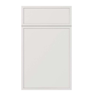 Slim Dove White Shaker 10x10 Kitchen - homecabinets