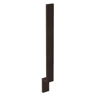 SM - BF3: Mocha Brown Slim Shaker 3"W Base Cabinet Filler - homecabinets