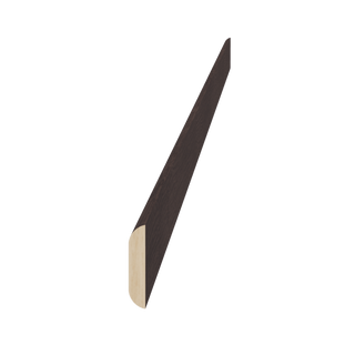 SM - BM1 - 1/4: Mocha Brown Slim Shaker 96"W x 1 - 1/4"H x 1/4"D Batten Molding - homecabinets