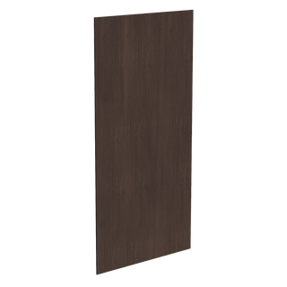 SM - BP48x96 - 1/2: Mocha Brown Slim Shaker 48"W x 96"H x 1/2"D Base End Skin Panel - homecabinets