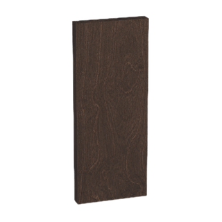 SM - FLS30: Mocha Brown Slim Shaker 30"W x 2"H x 12"D Flat Shelf - homecabinets