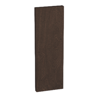 SM - FLS36: Mocha Brown Slim Shaker 36"W x 2"H x 12"D Flat Shelf - homecabinets