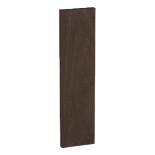 SM - FLS48: Mocha Brown Slim Shaker 48"W x 2"H x 12"D Flat Shelf - homecabinets