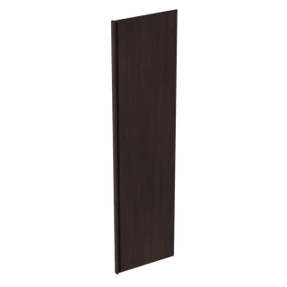 SM - REP2496: Mocha Brown Slim Shaker 24"W x 96"H x 1 - 1/2"D Refrigerator Return Panel - homecabinets