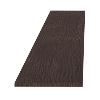 SM - TK8: Mocha Brown Slim Shaker 96"W x 4 - 1/2"H x 1/4"D Toe Kick Plate - homecabinets