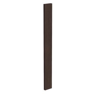 SM - WF330: Mocha Brown Slim Shaker 03"W x 30"H Wall Cabinet Filler - homecabinets