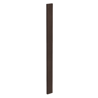 SM - WF342: Mocha Brown Slim Shaker 03"W x 42"H Wall Cabinet Filler - homecabinets
