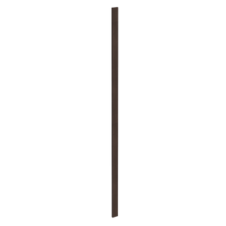 SM - WF396: Mocha Brown Slim Shaker 03"W x 96"H Wall Cabinet Filler - homecabinets