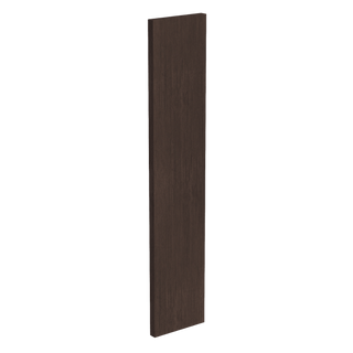 SM - WF630: Mocha Brown Slim Shaker 06"W x 30"H Wall Cabinet Filler - homecabinets
