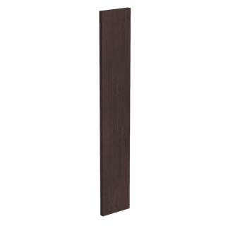 SM - WF636: Mocha Brown Slim Shaker 06"W x 36"H Wall Cabinet Filler - homecabinets