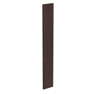 SM - WF642: Mocha Brown Slim Shaker 06"W x 42"H Wall Cabinet Filler - homecabinets