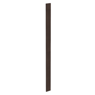 SM - WF696: Mocha Brown Slim Shaker 06"W x 96"H Wall Cabinet Filler - homecabinets