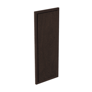 SM - WP - W30: Mocha Brown Slim Shaker 30" - 11 - 1/2"W x 29 - 1/2"H x 3/4"D Wainscot Panel Wall - homecabinets