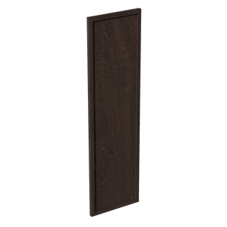 SM - WP - W42: Mocha Brown Slim Shaker 42" - 11 - 1/2"W x 41 - 1/2"H x 3/4"D Wainscot Panel Wall - homecabinets