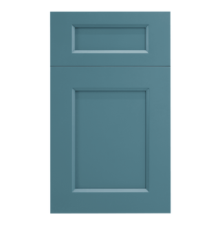 TG - B30: Soft Green Shaker 30" 1 Drawer 2 Doors Standard Base Cabinet - homecabinets