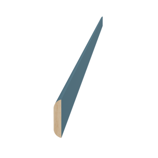 TG - BM1 - 1/4: Soft Green Shaker 96"W x 1 - 1/4"H x 1/4"D Batten Molding - homecabinets
