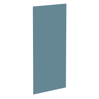 TG - BP48x96 - 1/2: Soft Green Shaker 48"W x 96"H x 1/2"D Base End Skin Panel - homecabinets