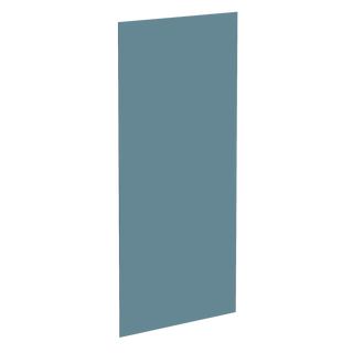 TG - BP48x96 - 1/4: Soft Green Shaker 48"W x 96"H x 1/4"D Base End Skin Panel - homecabinets