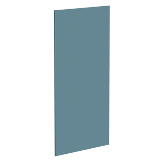 TG - BP48x96 - 3/4: Soft Green Shaker 48"W x 96"H x 3/4"D Base End Skin Panel - homecabinets