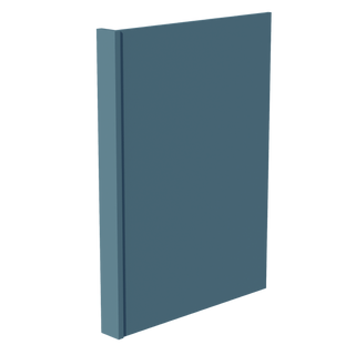 TG - DWR3: Soft Green Shaker 3" Filler - 24"W x 34 - 1/2"H x 1/2"D Dishwasher Return Panel - homecabinets