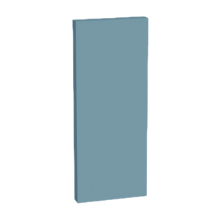 TG - FLS30: Soft Green Shaker 30"W x 2"H x 12"D Flat Shelf - homecabinets