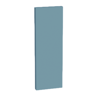 TG - FLS36: Soft Green Shaker 36"W x 2"H x 12"D Flat Shelf - homecabinets