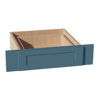 TG - KD30: Soft Green Shaker 30"W Vanity Knee Drawers - homecabinets