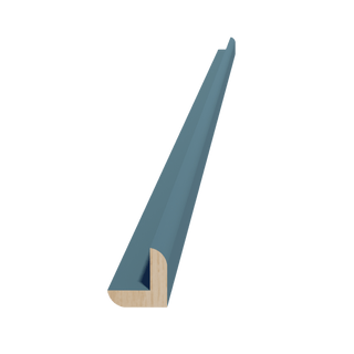 TG - OCM8: Soft Green Shaker 96"W x 7/8"H x 7/8"D Outside Corner Molding - homecabinets