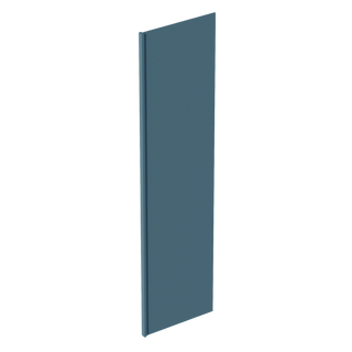 TG - REP2496: Soft Green Shaker 24"W x 96"H x 1 - 1/2"D Refrigerator Return Panel - homecabinets
