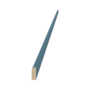 TG - SM8 - S: Soft Green Shaker 96"W x 3/4"H x 1/4"D Scribe Molding - homecabinets