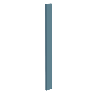TG - WF336: Soft Green Shaker 03"W x 36"H Wall Cabinet Filler - homecabinets