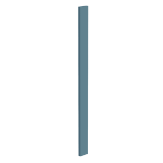TG - WF342: Soft Green Shaker 03"W x 42"H Wall Cabinet Filler - homecabinets