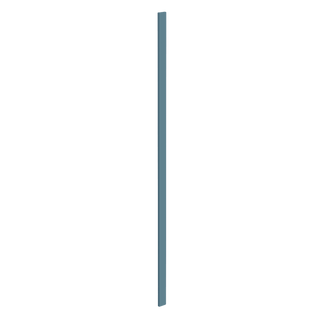 TG - WF396: Soft Green Shaker 03"W x 96"H Wall Cabinet Filler - homecabinets