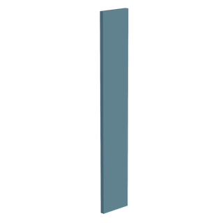 TG - WF636: Soft Green Shaker 06"W x 36"H Wall Cabinet Filler - homecabinets