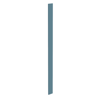 TG - WF696: Soft Green Shaker 06"W x 96"H Wall Cabinet Filler - homecabinets