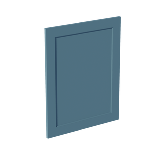 TG - WP - BASE: Soft Green Shaker 23 - 1/2"W x 29 - 1/2"H x 3/4"D Wainscot Panel Base - homecabinets