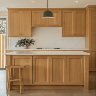 Timber Wood Shaker Sample Door - homecabinets