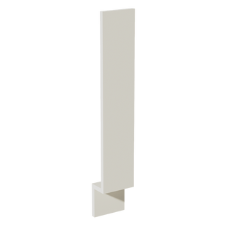 TW - BF6: Creamy White Shaker 6"W Base Cabinet Filler - homecabinets
