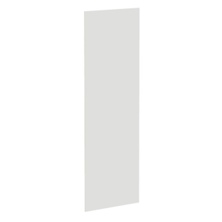 TW - BP3496 - 1/4: Creamy White Shaker 34 - 1/2"W x 96"H x 1/4"D Base End Skin Panel - homecabinets
