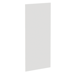 TW - BP48x96 - 1/4: Creamy White Shaker 48"W x 96"H x 1/4"D Base End Skin Panel - homecabinets