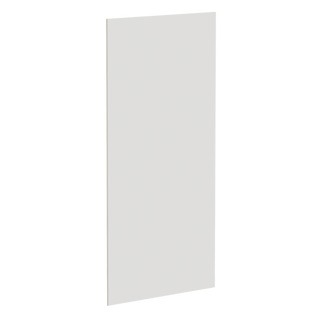 TW - BP48x96 - 3/4: Creamy White Shaker 48"W x 96"H x 3/4"D Base End Skin Panel - homecabinets