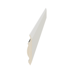 TW - CM1: Creamy White Shaker 96"W x 2 - 5/8"H x 2 - 3/8"D Crown Molding - homecabinets
